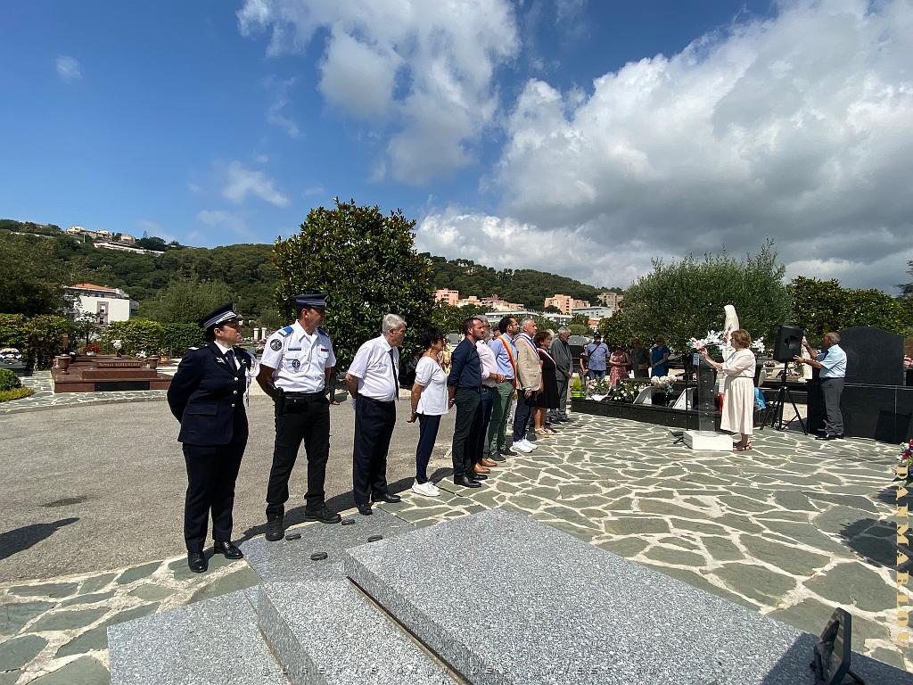 COMMEMORATION DU 5 JUILLET 1962 A ORAN CIMETIERE ST MARC SAINT LAURENT DU VAR_8.JPG